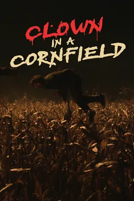 Clown in a Cornfield
